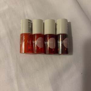 Lip Stain Tint Set Mini Liquid Lipstick Moisturizing Lip Stain Lip 4 PCS SET)